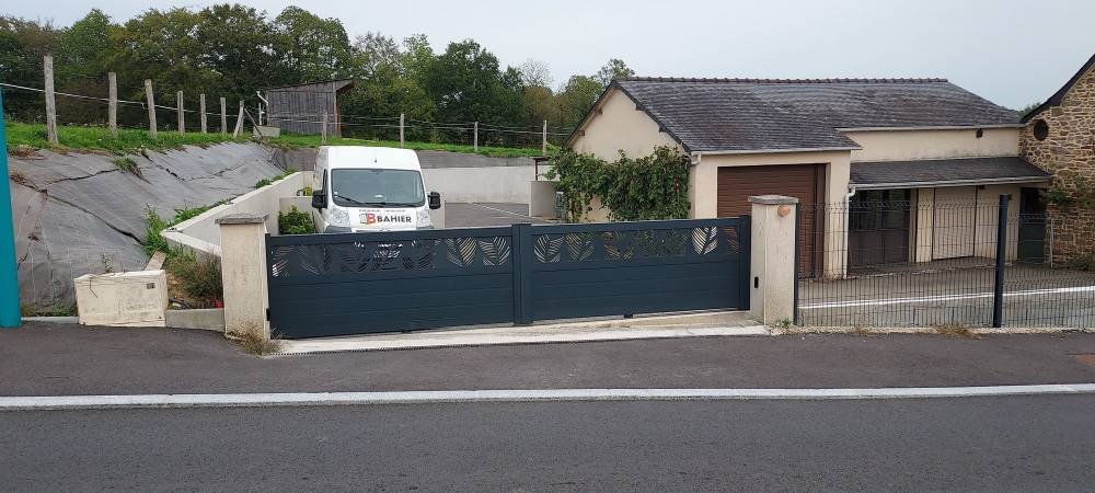 Portes garage, portail, clotures (4)