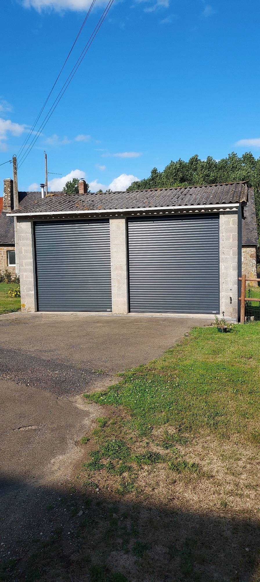 Portes garage, portail, clotures (15)